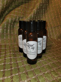 4 oz pour bottle of Moisture Massage Oil