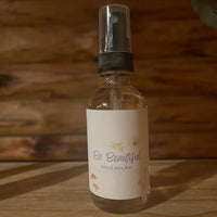 Body and Aura Mists 2oz / 59ml